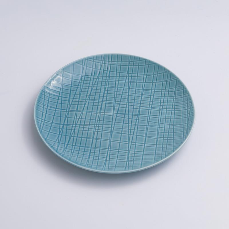 Ice Crack 23cm Ceramic Plate