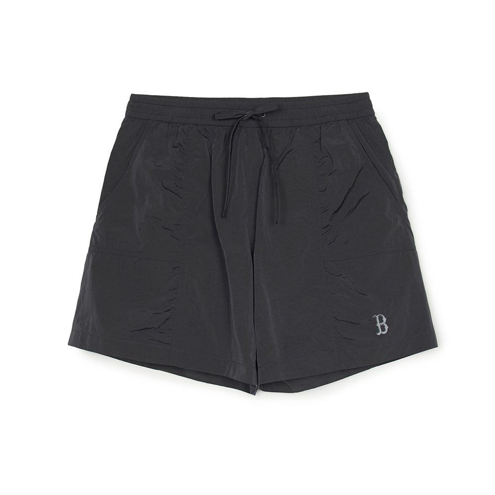 MLB 女版涼感休閒短褲 波士頓紅襪隊 (3FSMB0453-43CGS)