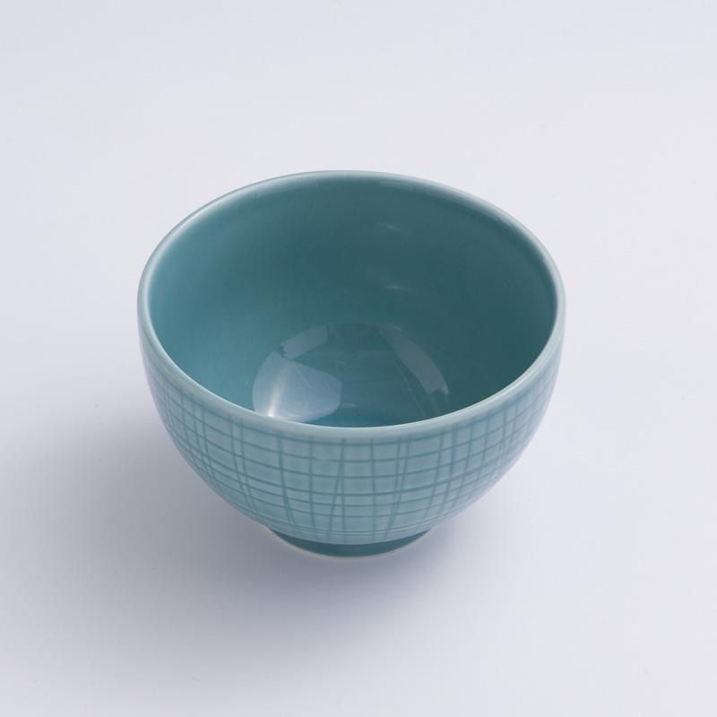 Ice Crack 23cm Ceramic Plate
