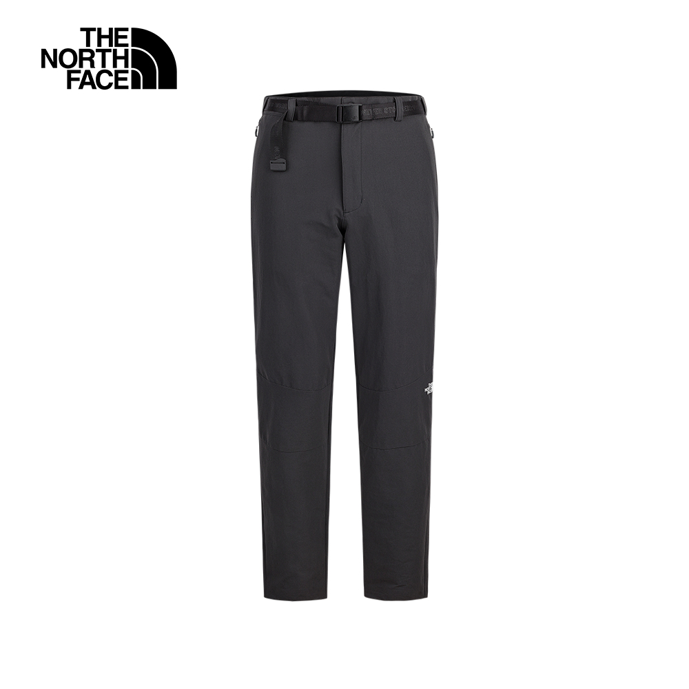 【10/26 00點限時搶購】The North Face北面男款深灰色吸濕排汗休閒長褲｜8BA70C5