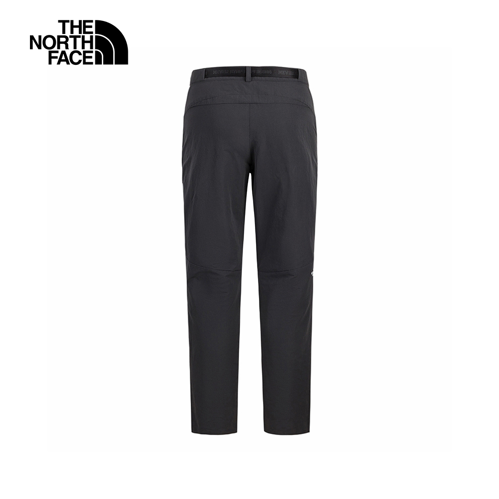 【10/26 00點限時搶購】The North Face北面男款深灰色吸濕排汗休閒長褲｜8BA70C5