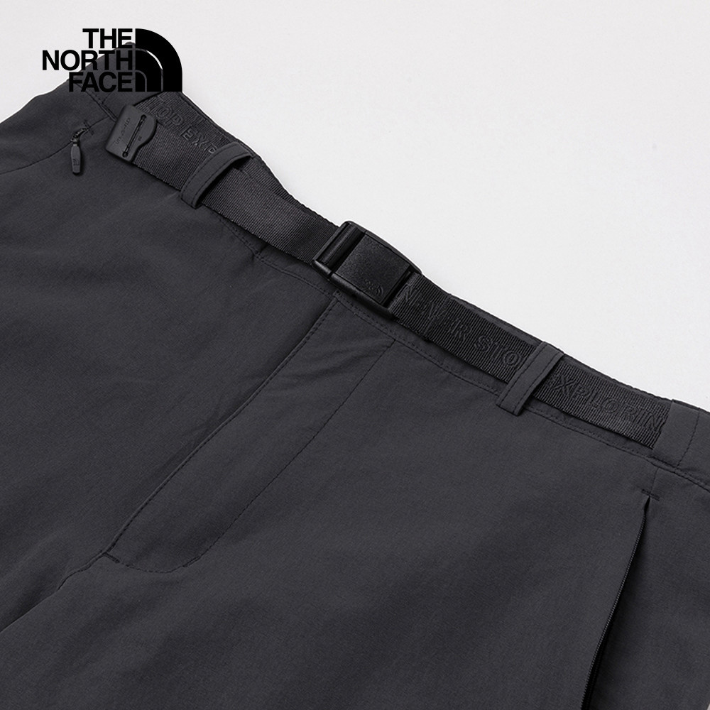 【10/26 00點限時搶購】The North Face北面男款深灰色吸濕排汗休閒長褲｜8BA70C5