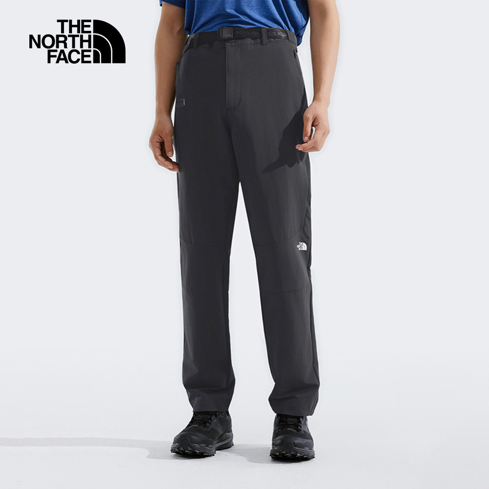 【10/26 00點限時搶購】The North Face北面男款深灰色吸濕排汗休閒長褲｜8BA70C5