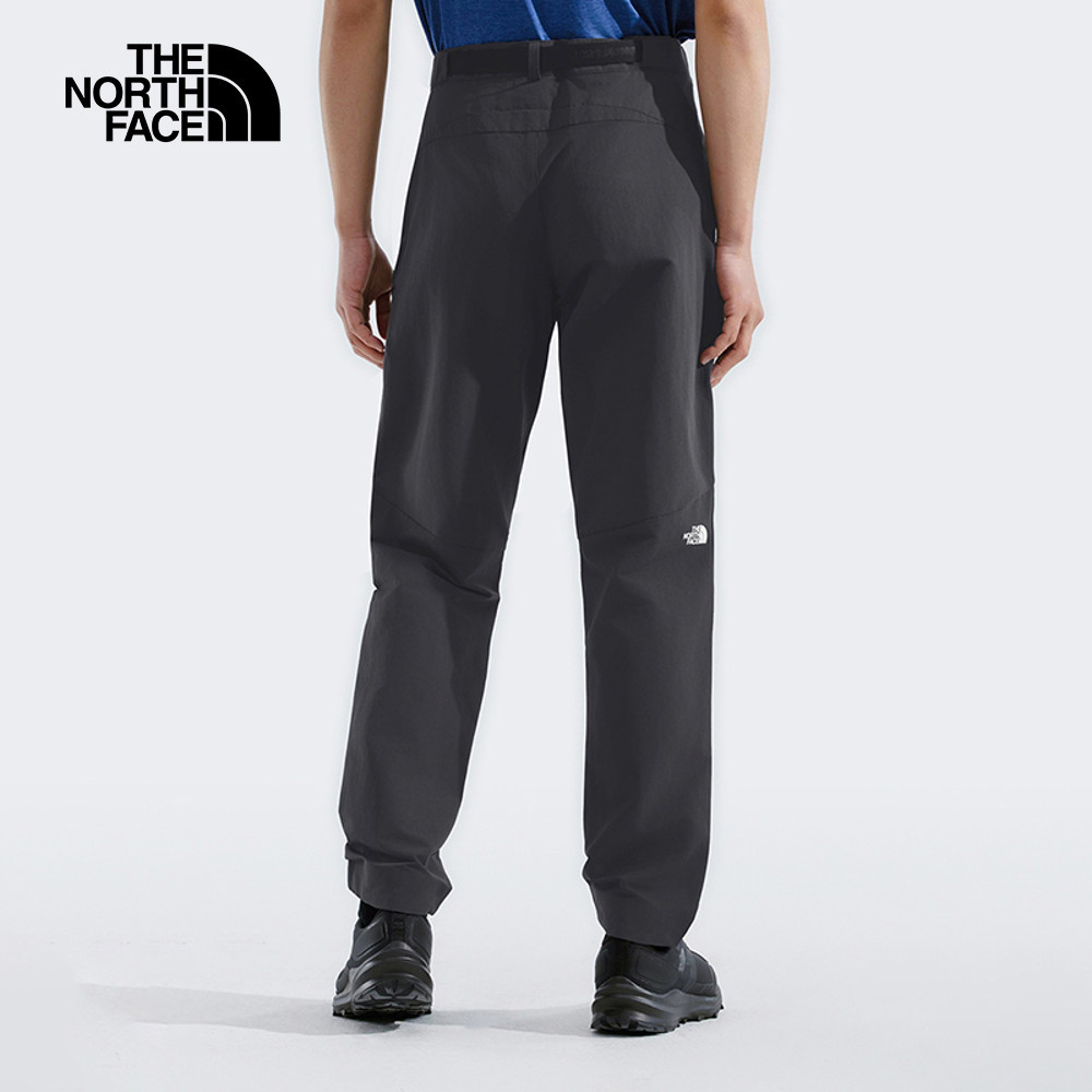 【10/26 00點限時搶購】The North Face北面男款深灰色吸濕排汗休閒長褲｜8BA70C5