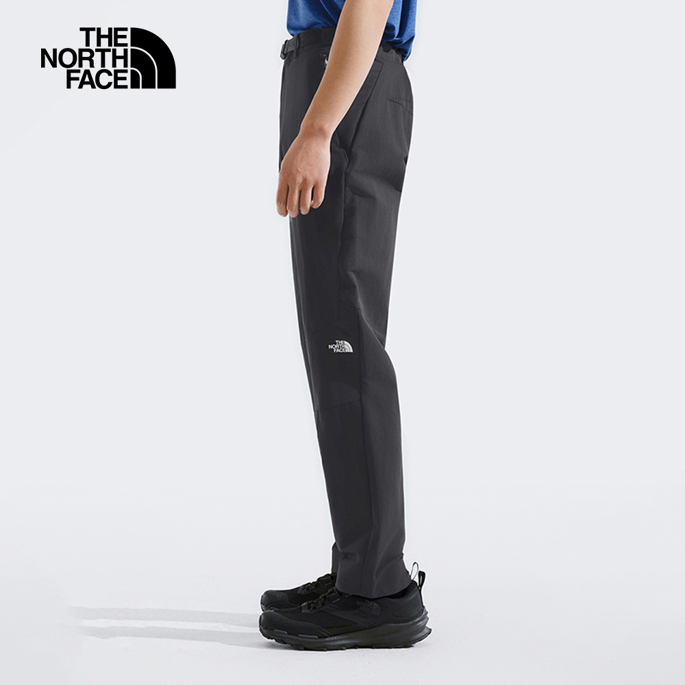 【10/26 00點限時搶購】The North Face北面男款深灰色吸濕排汗休閒長褲｜8BA70C5