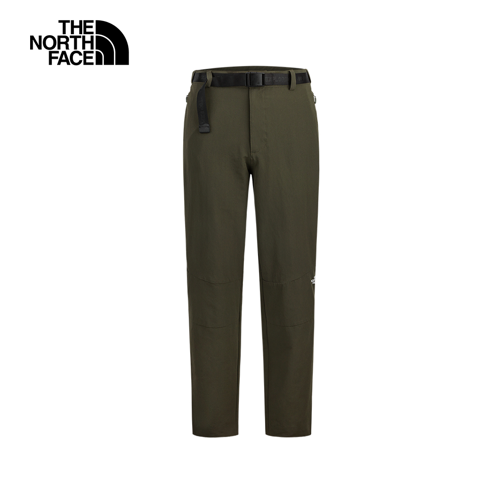 【10/26 00點限時搶購】The North Face北面男款灰褐色吸濕排汗休閒長褲｜8B
