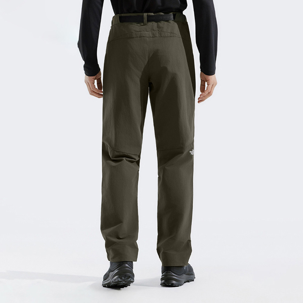 【10/26 00點限時搶購】The North Face北面男款灰褐色吸濕排汗休閒長褲｜8BA721L