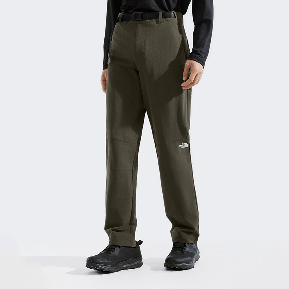 【10/26 00點限時搶購】The North Face北面男款灰褐色吸濕排汗休閒長褲｜8BA721L