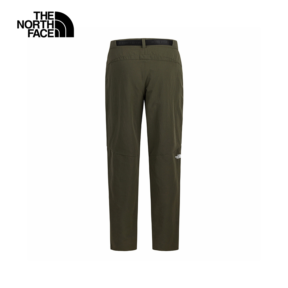 【10/26 00點限時搶購】The North Face北面男款灰褐色吸濕排汗休閒長褲｜8BA721L