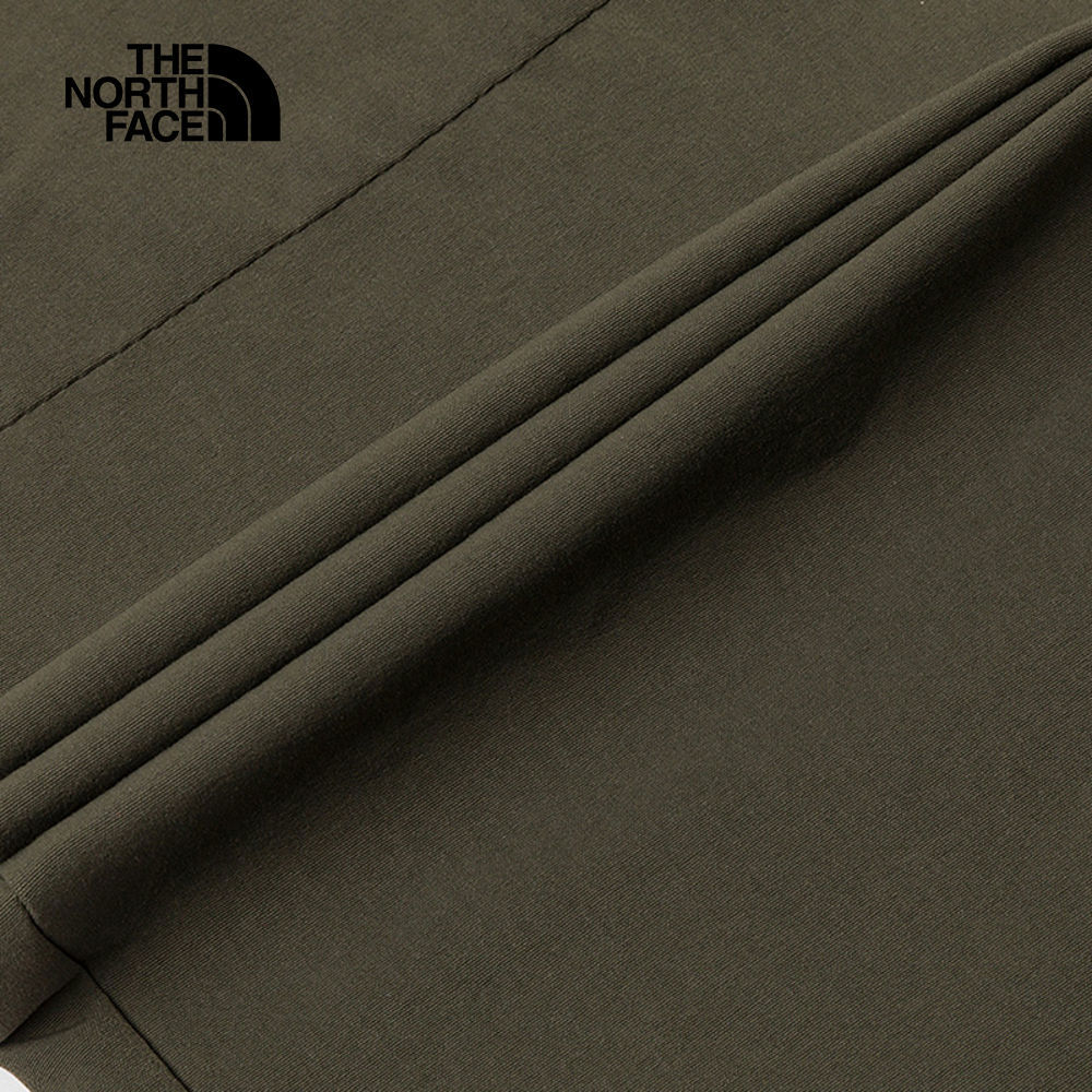 【10/26 00點限時搶購】The North Face北面男款灰褐色吸濕排汗休閒長褲｜8BA721L