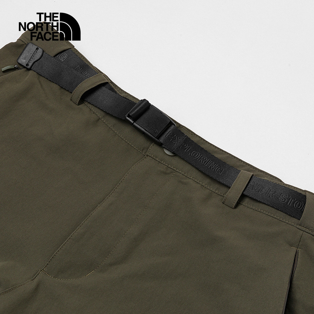 【10/26 00點限時搶購】The North Face北面男款灰褐色吸濕排汗休閒長褲｜8BA721L
