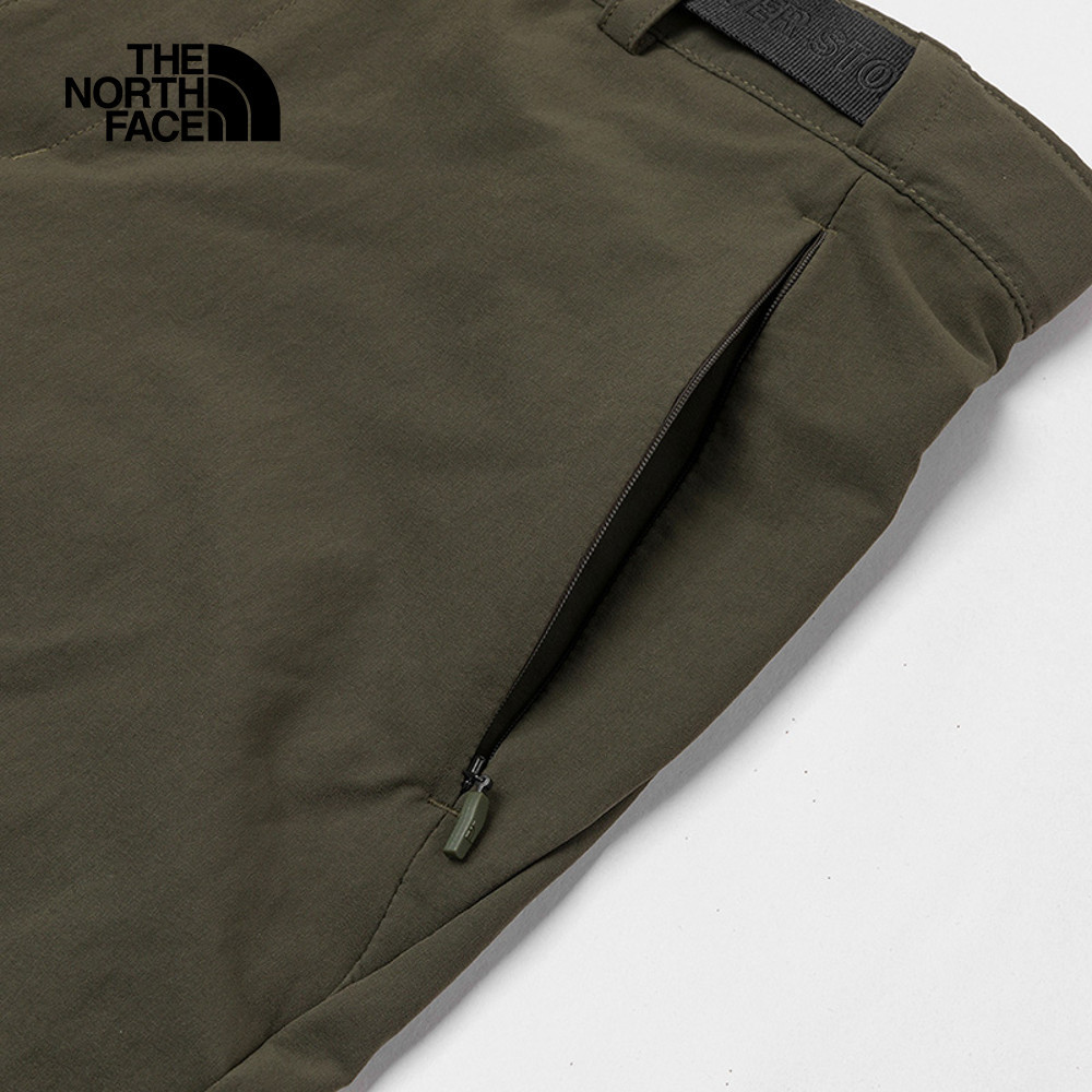 【10/26 00點限時搶購】The North Face北面男款灰褐色吸濕排汗休閒長褲｜8BA721L