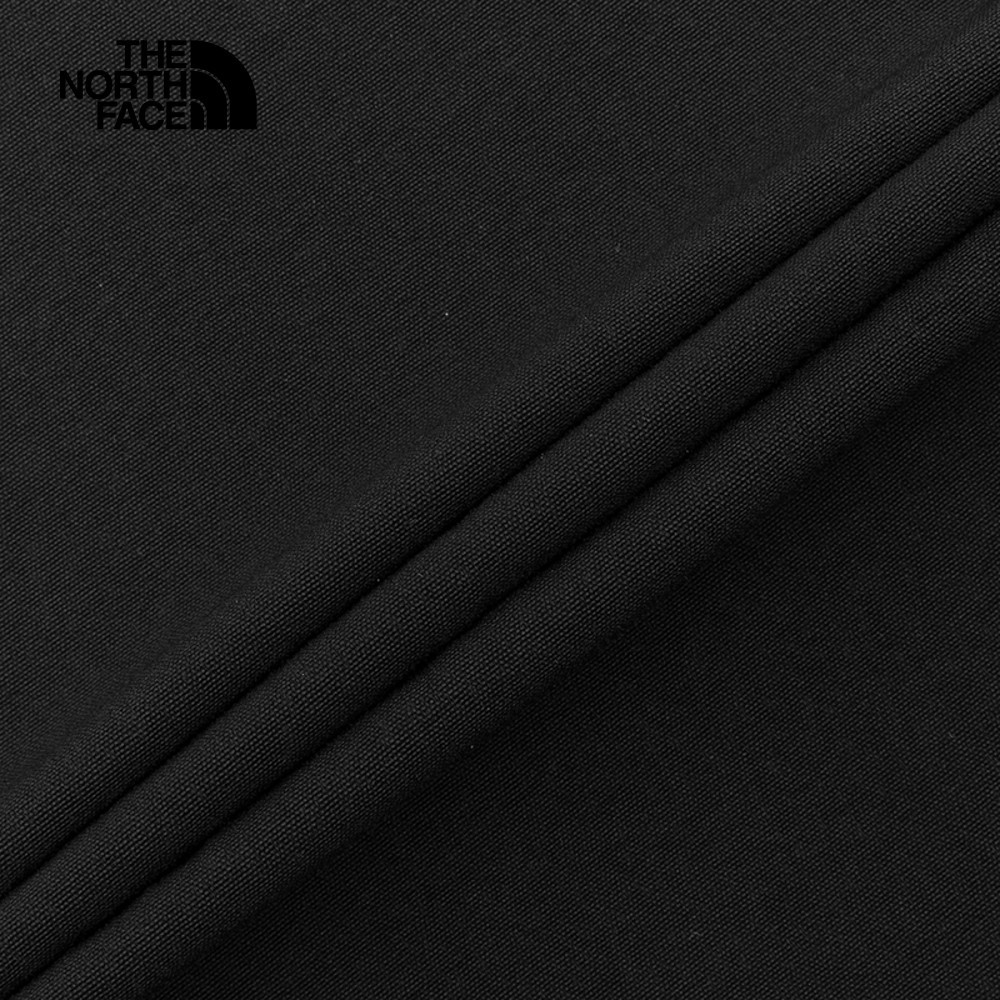 【10/26 12點限時搶購】The North Face北面女款黑色吸濕排汗休閒長褲｜8EYQJK3