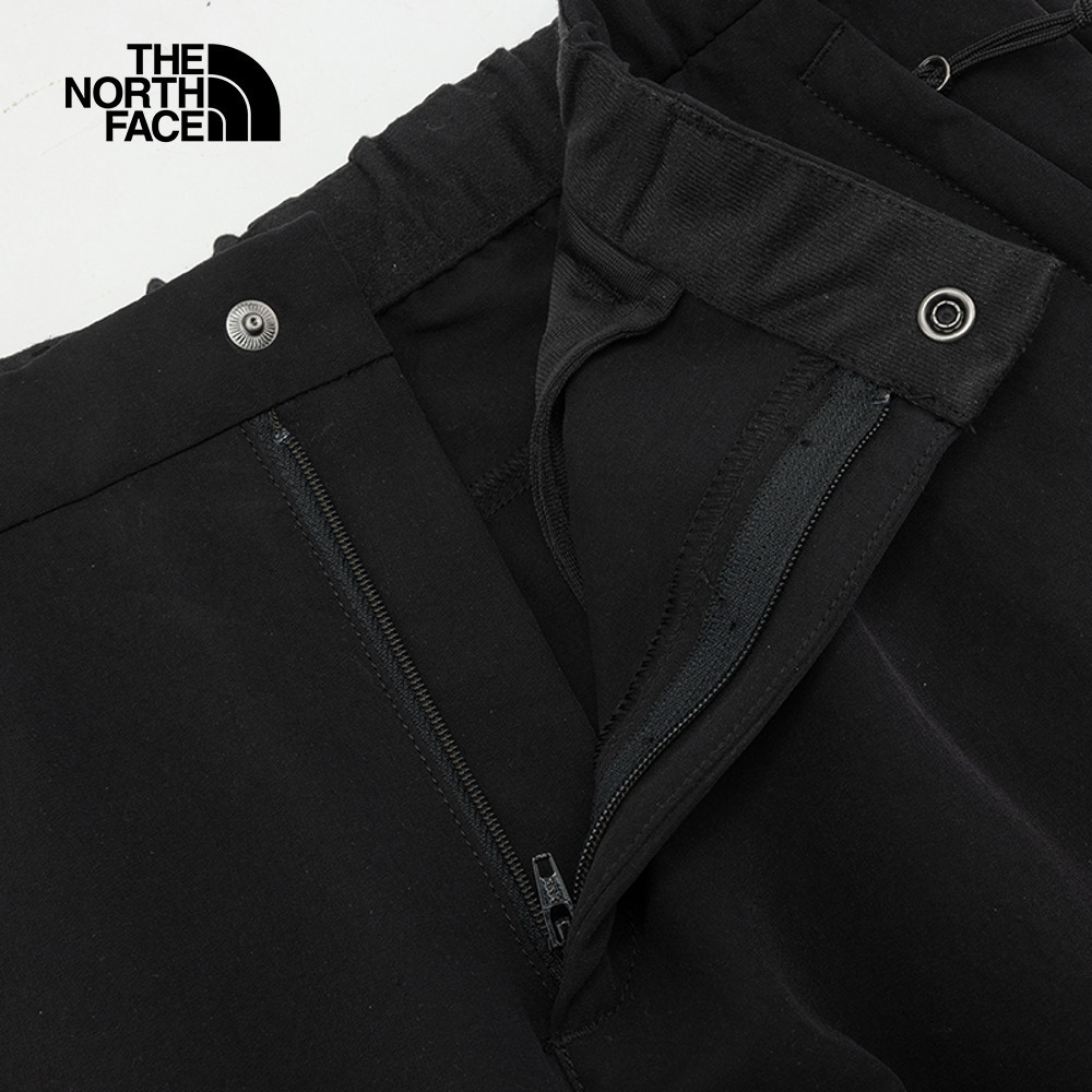 【10/26 12點限時搶購】The North Face北面女款黑色吸濕排汗休閒長褲｜8EYQJK3