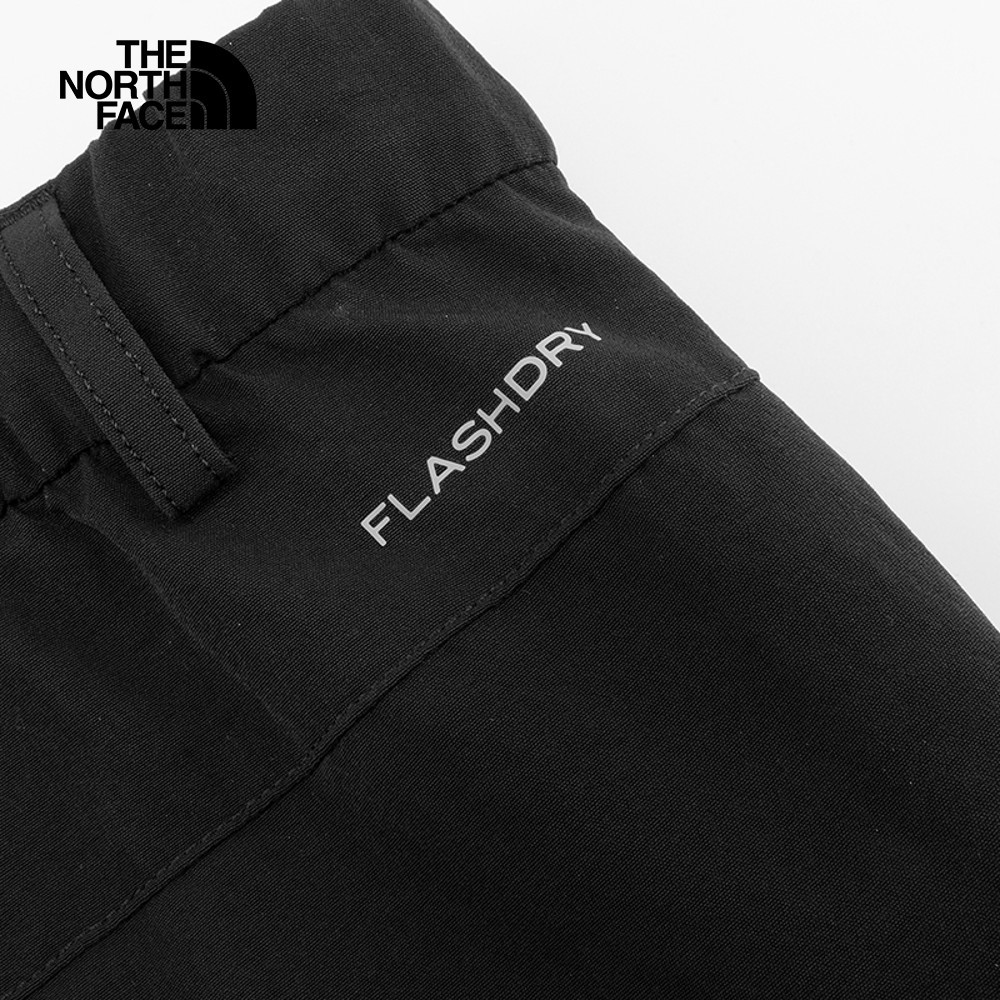 【10/26 12點限時搶購】The North Face北面女款黑色吸濕排汗休閒長褲｜8EYQJK3