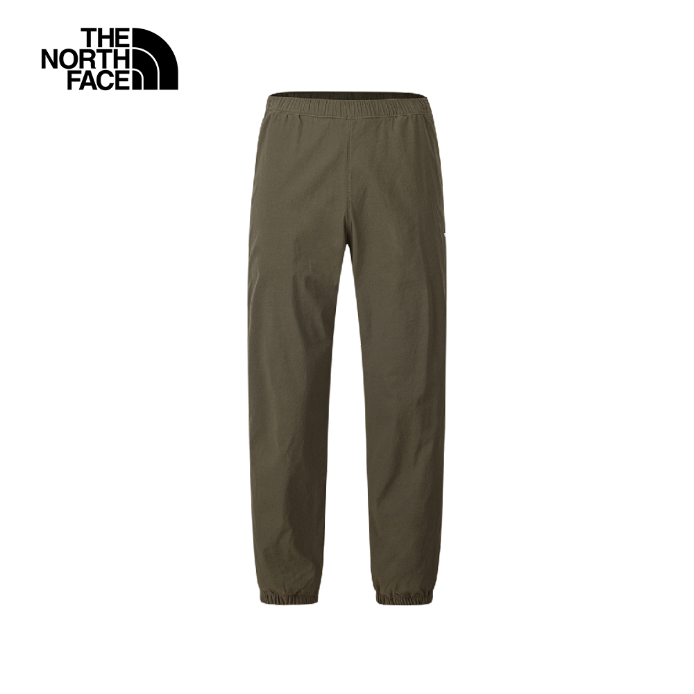 【10/26 12點限時搶購】The North Face北面男款綠色吸濕排汗休閒長褲｜8BA9
