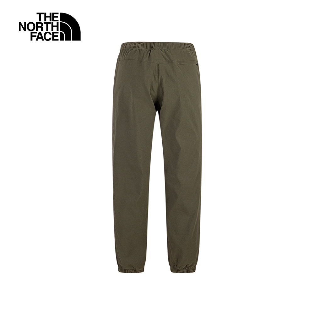 【10/26 12點限時搶購】The North Face北面男款綠色吸濕排汗休閒長褲｜8BA94FY