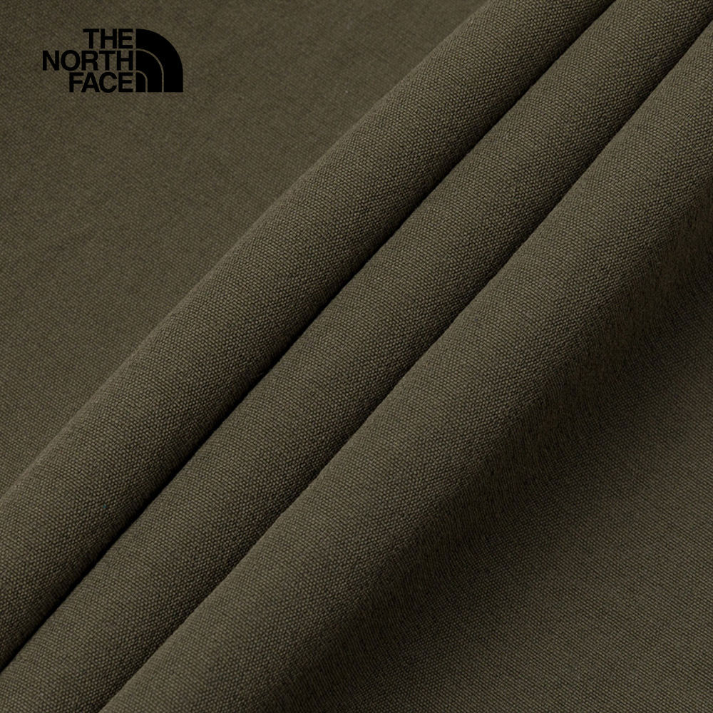 【10/26 12點限時搶購】The North Face北面男款綠色吸濕排汗休閒長褲｜8BA94FY