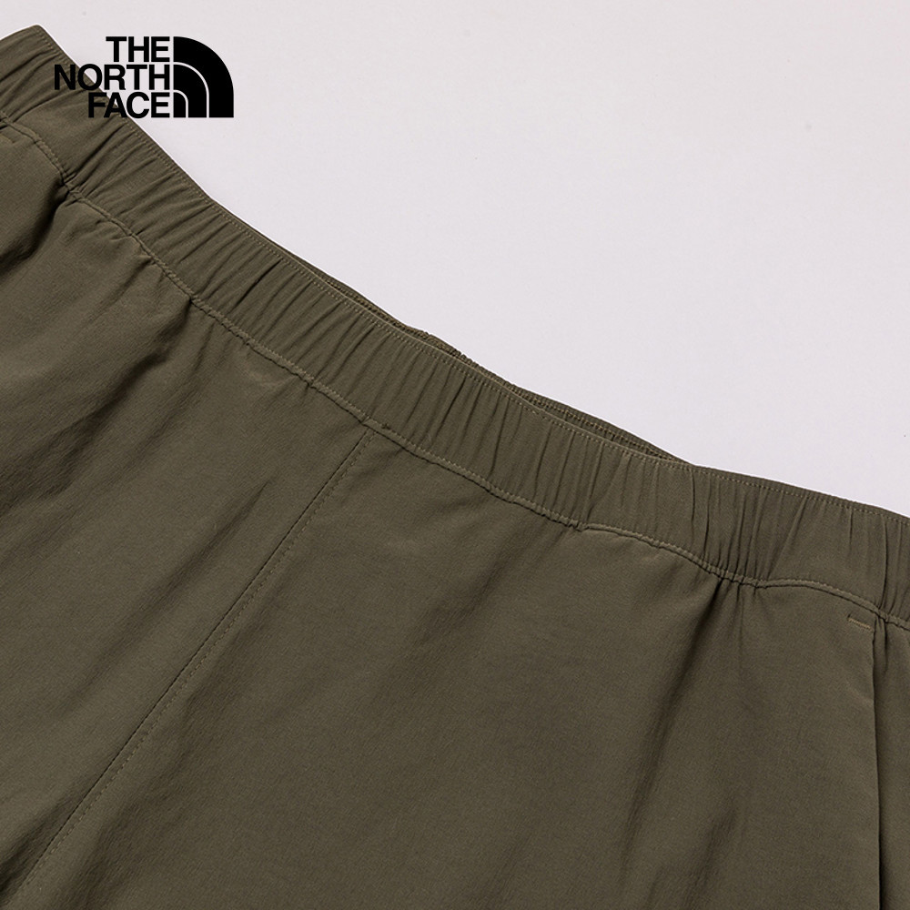 【10/26 12點限時搶購】The North Face北面男款綠色吸濕排汗休閒長褲｜8BA94FY
