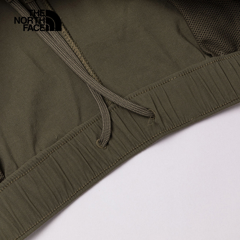 【10/26 12點限時搶購】The North Face北面男款綠色吸濕排汗休閒長褲｜8BA94FY