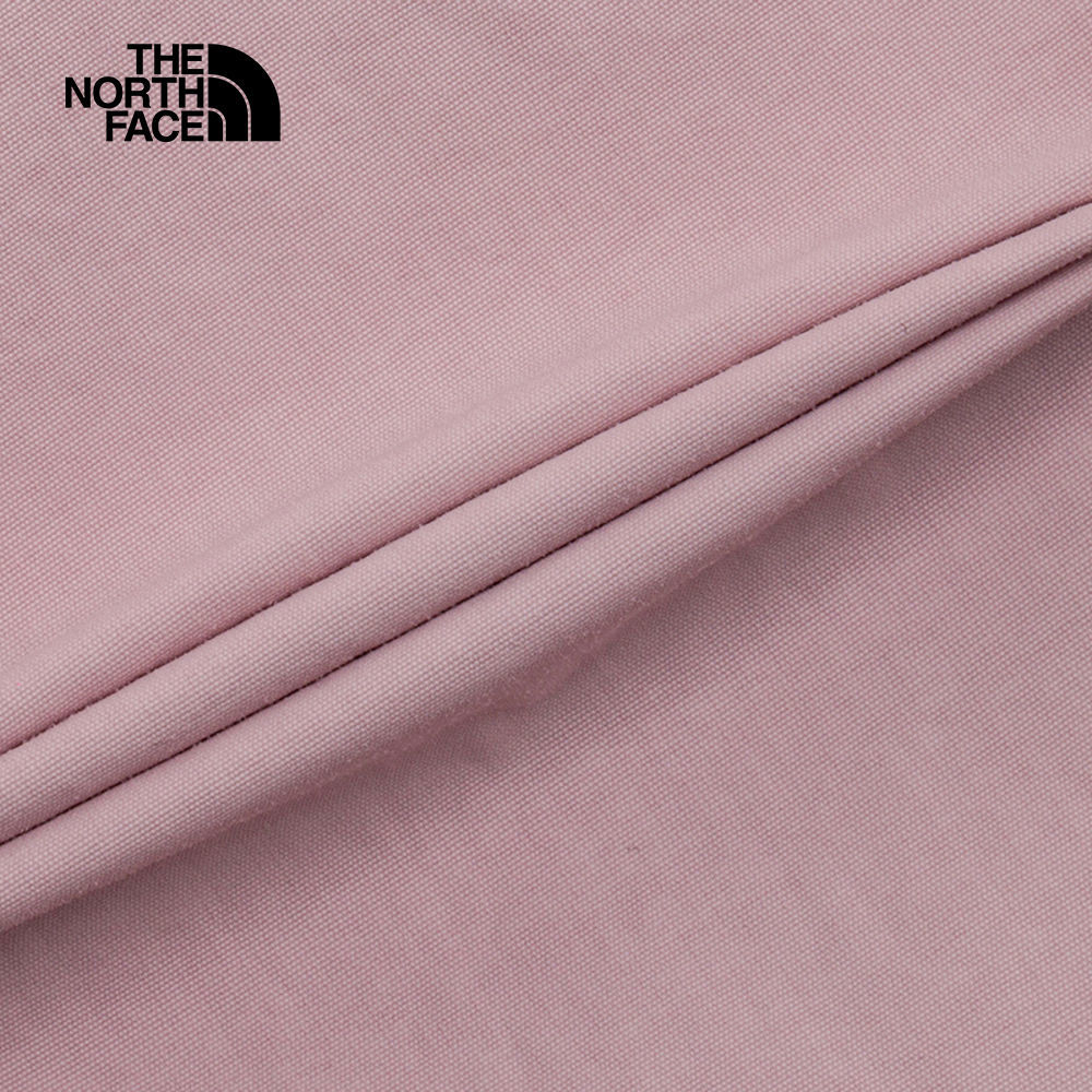 【10/24 12點週末限定】The North Face北面女款粉色DWR防潑水連帽外套｜8EXCF0I