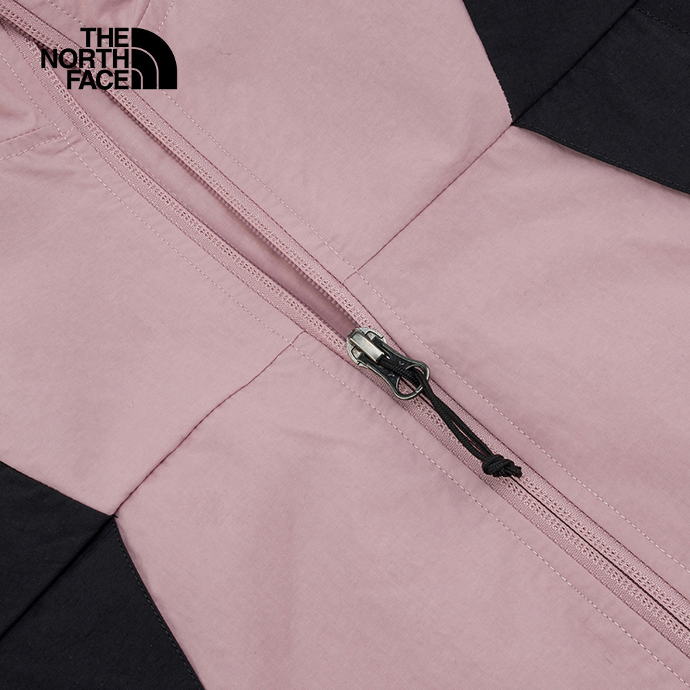 【10/24 12點週末限定】The North Face北面女款粉色DWR防潑水連帽外套｜8EXCF0I