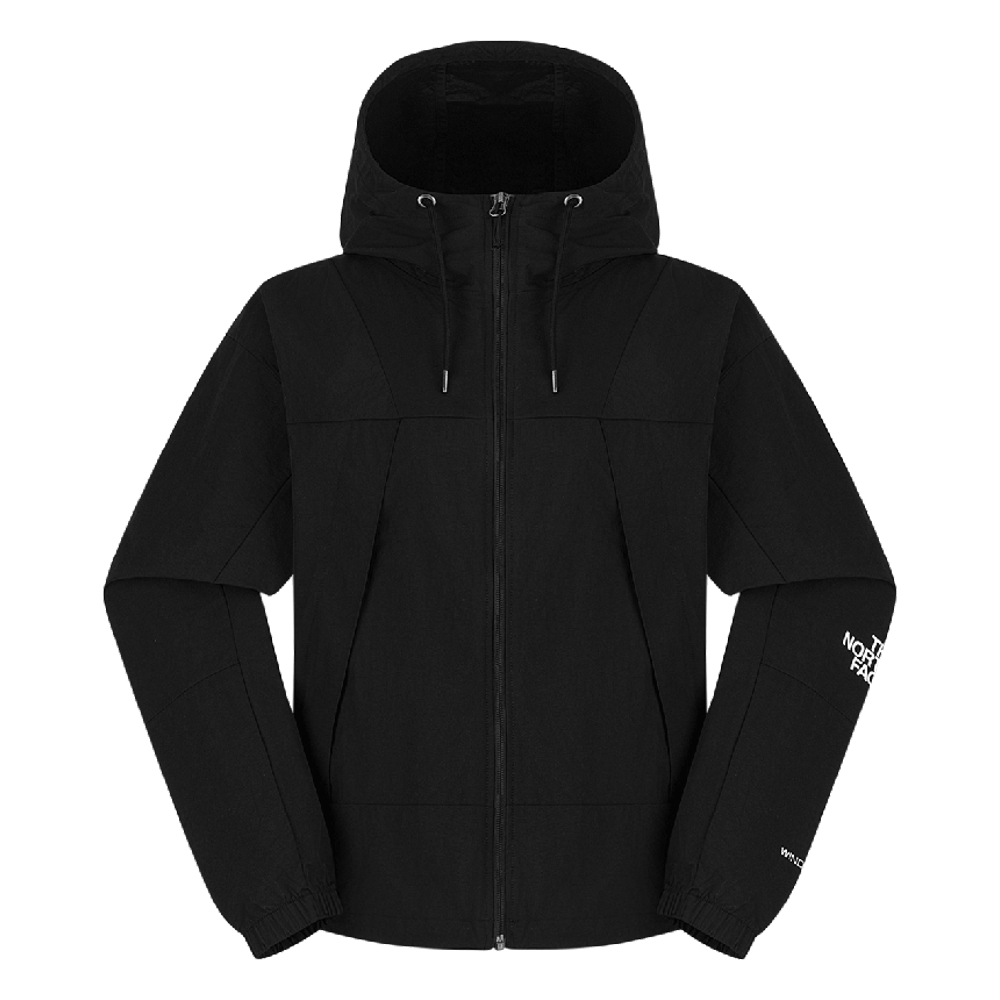 【10/26 00點限時搶購】The North Face北面女款黑色DWR防潑水連帽外套｜8EXCJK3