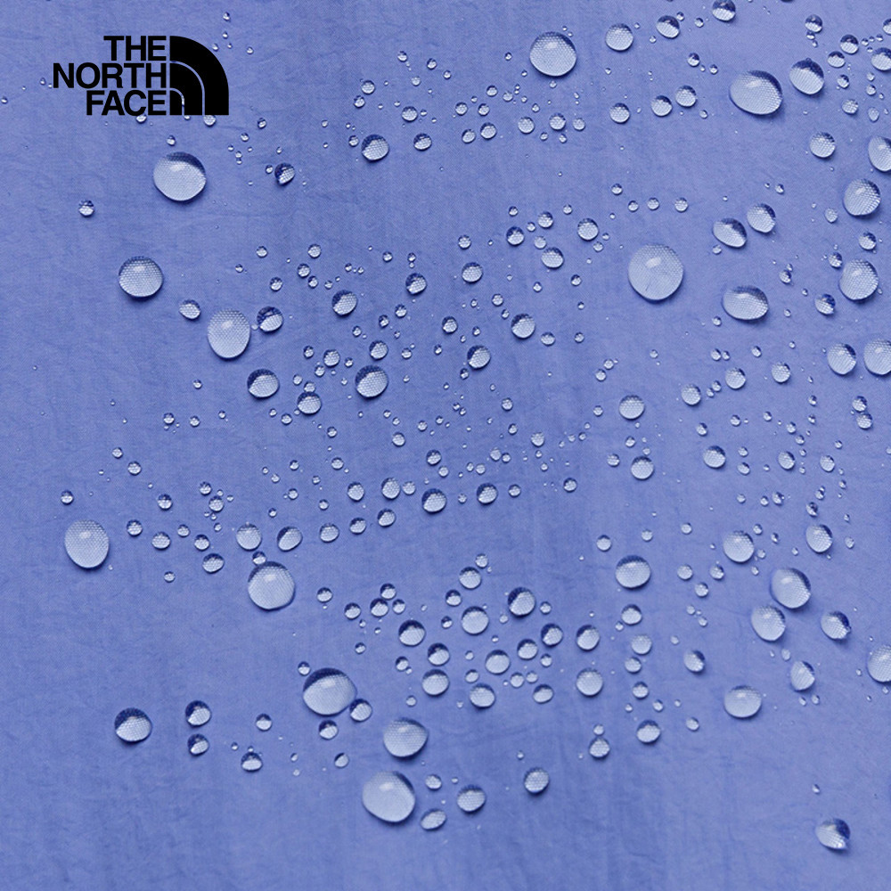 【10/26 12點限時搶購】The North Face北面女款藍色DWR防潑水連帽外套｜8EXE0YI