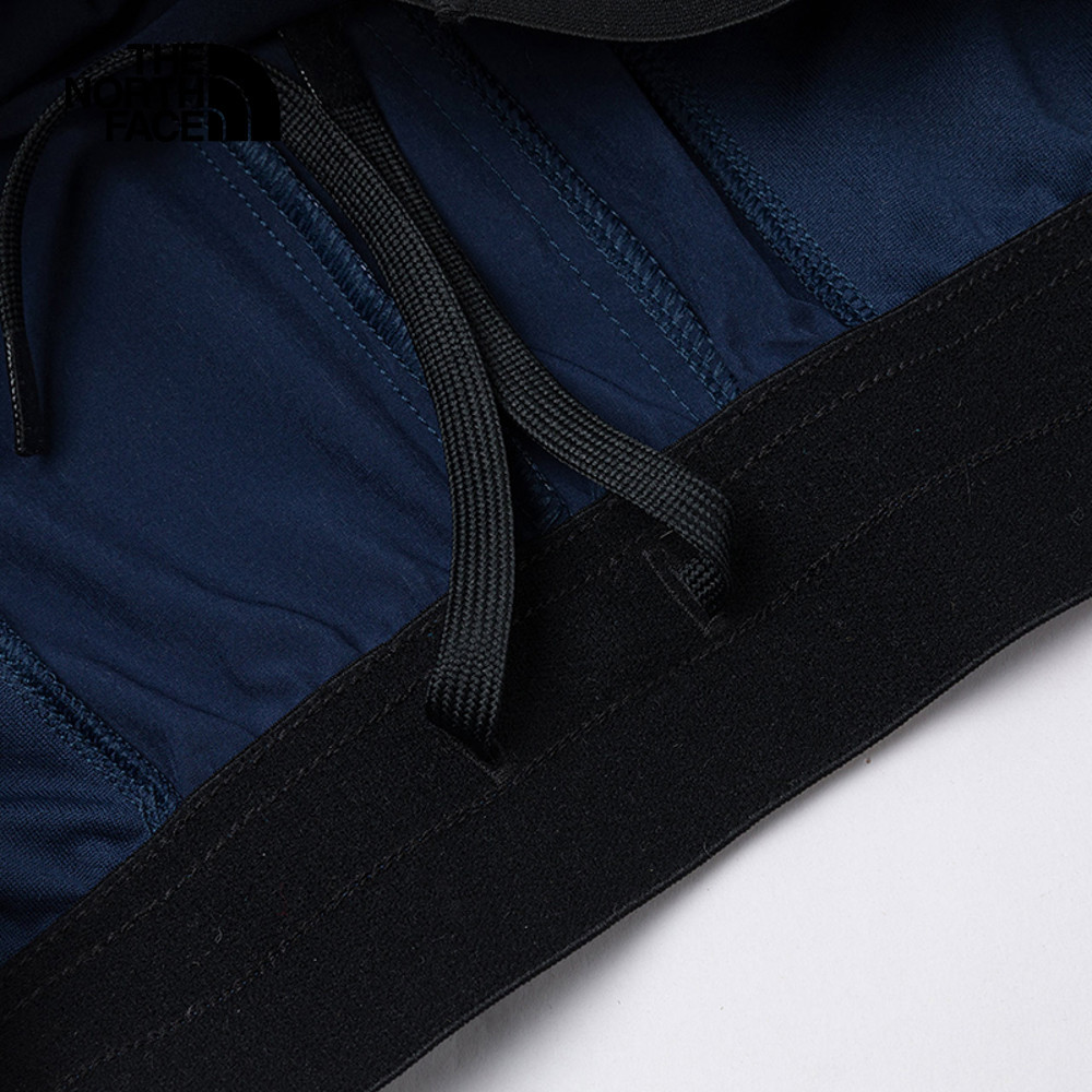 The North Face北面男款藍色DWR防潑水休閒長褲｜8EY28K2