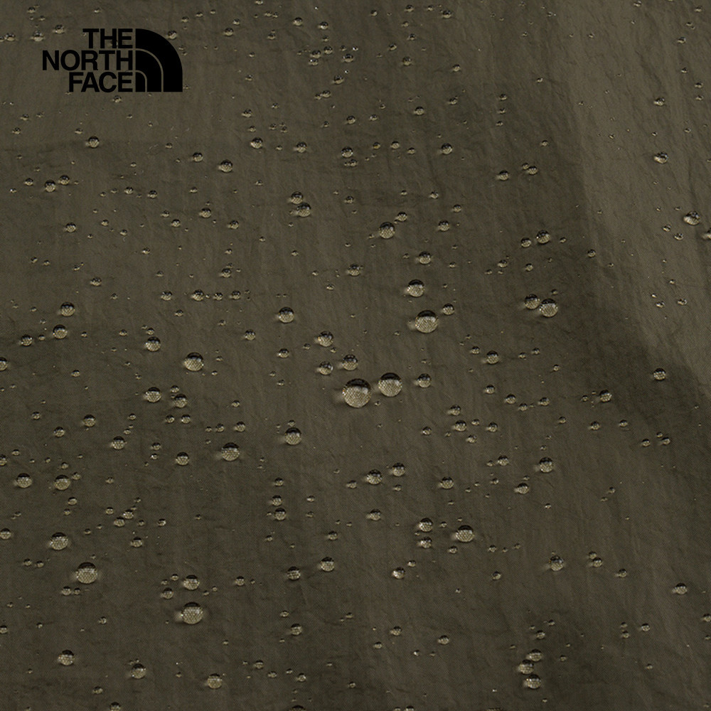 【10/24 12點週末限定】The North Face北面男款灰褐色DWR防潑水連帽外套｜8EZY21L