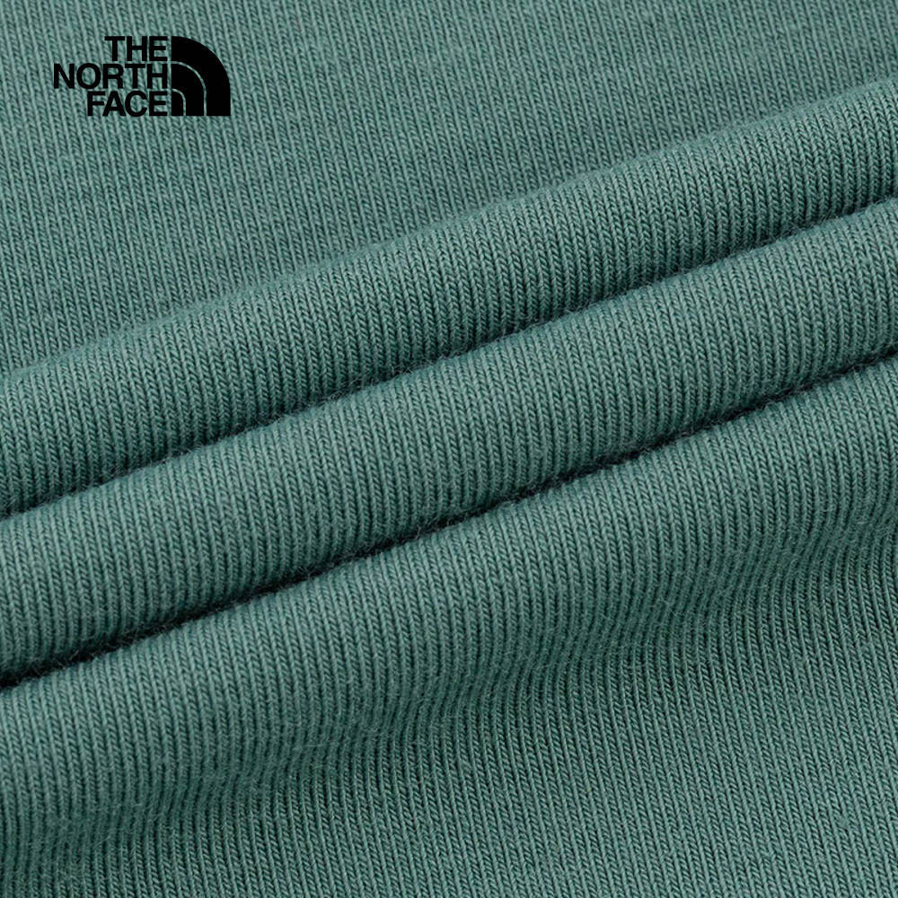 The North Face北面男款綠色吸濕排汗短袖POLO衫｜8EY5HCH