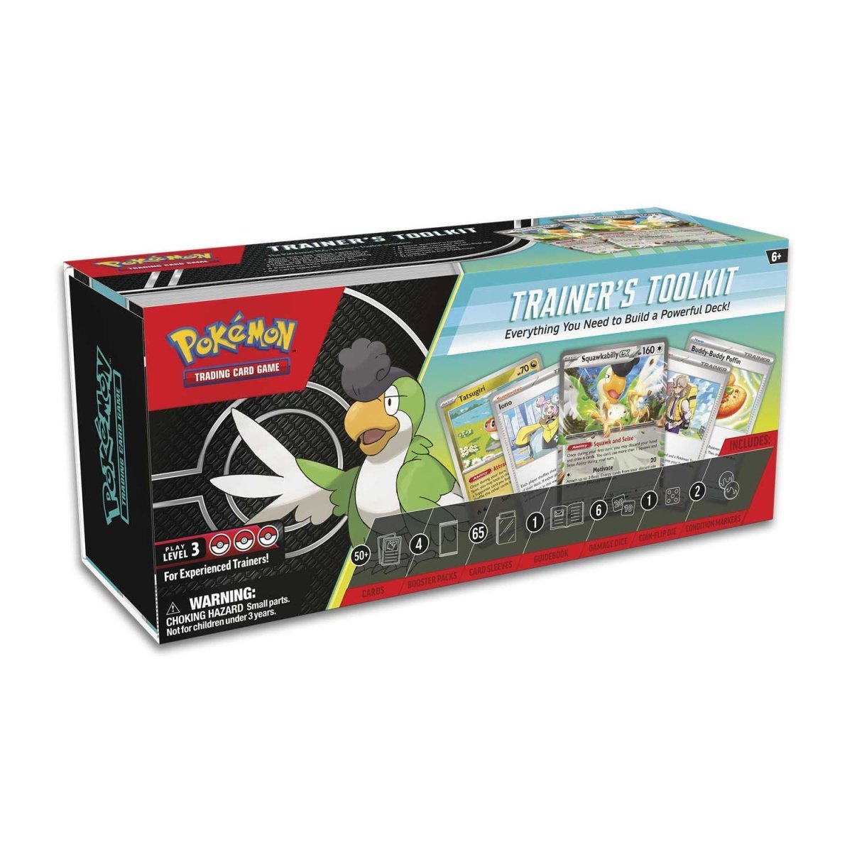 (美版)寶可夢Pokemon 2024 Trainer's Toolkit (290-85875)
