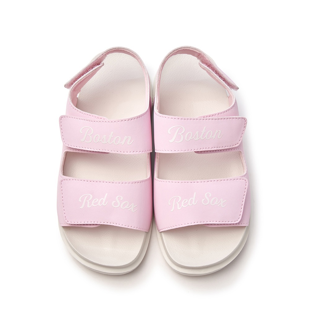 MLB KIDS 涼鞋 童鞋 波士頓紅襪隊 (7ASDCB453-43PKL)