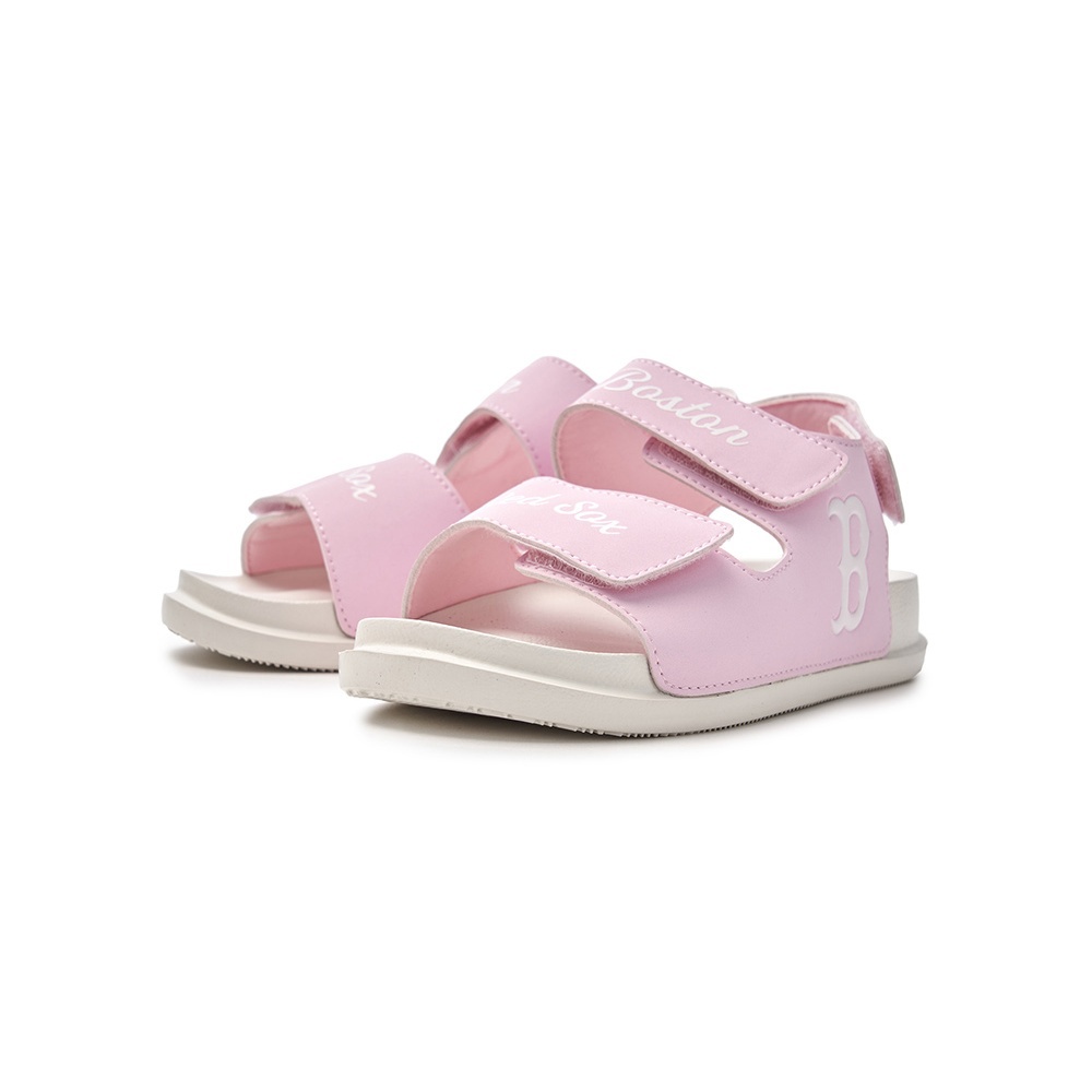 MLB KIDS 涼鞋 童鞋 波士頓紅襪隊 (7ASDCB453-43PKL)