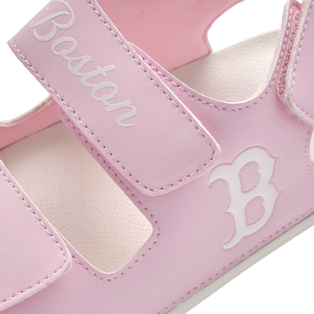 MLB KIDS 涼鞋 童鞋 波士頓紅襪隊 (7ASDCB453-43PKL)