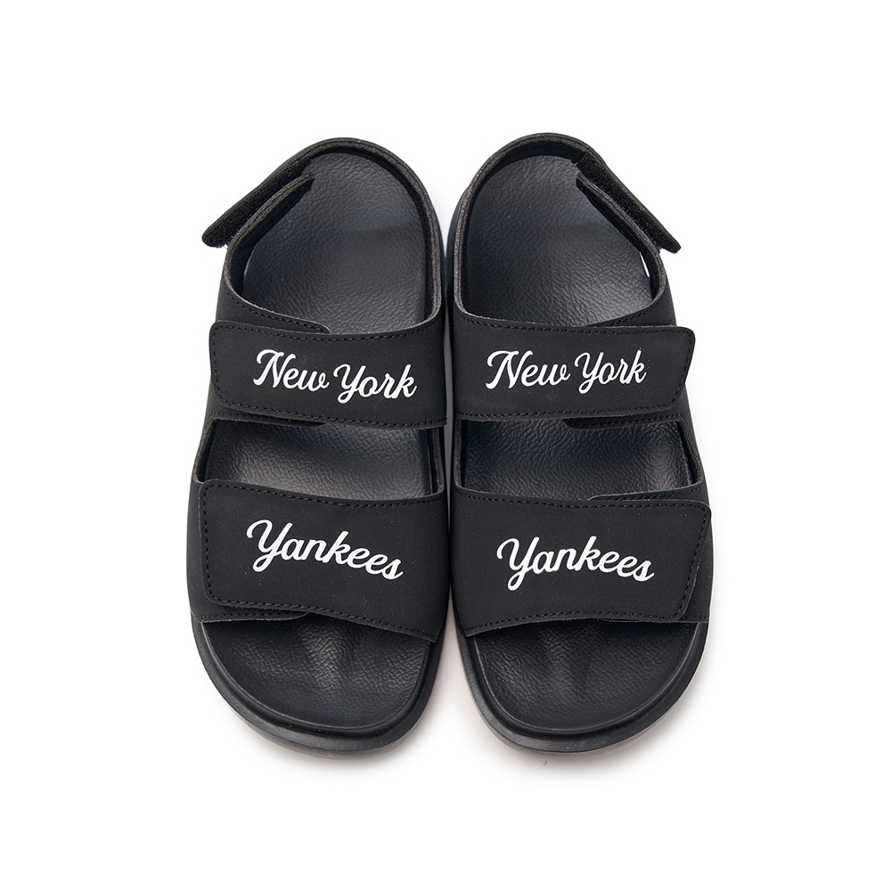 MLB KIDS 涼鞋 童鞋 紐約洋基隊 (7ASDCB453-50BKS)