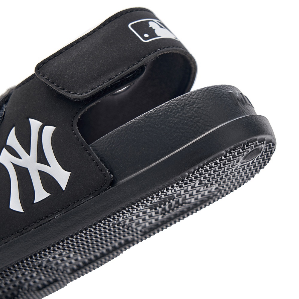 MLB KIDS 涼鞋 童鞋 紐約洋基隊 (7ASDCB453-50BKS)