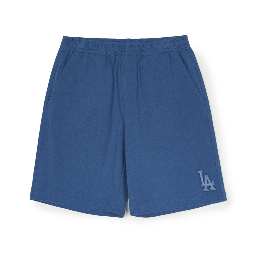 MLB KIDS 運動短褲 童裝 Varsity系列 洛杉磯道奇隊 (7ASPVT153-07BLD)