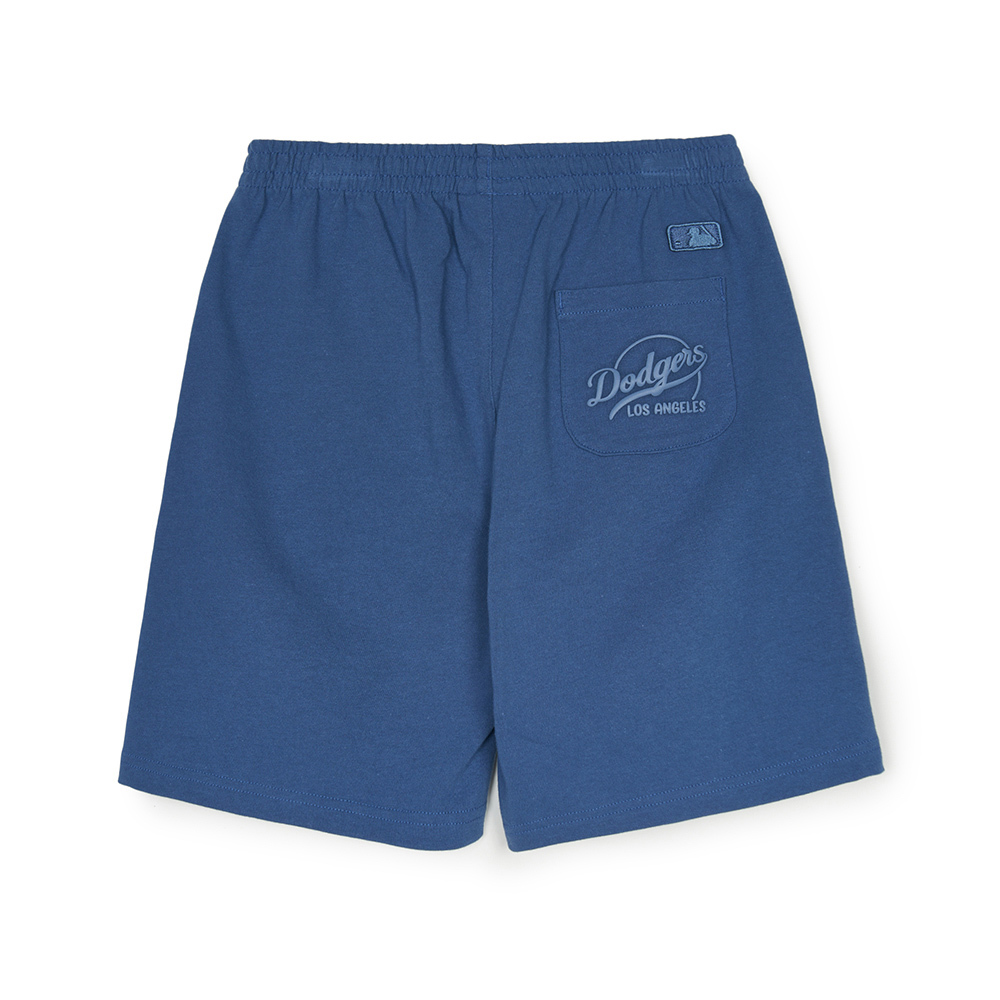 MLB KIDS 運動短褲 童裝 Varsity系列 洛杉磯道奇隊 (7ASPVT153-07BLD)