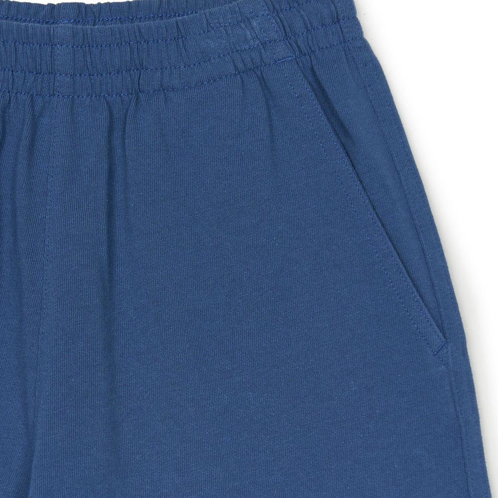 MLB KIDS 運動短褲 童裝 Varsity系列 洛杉磯道奇隊 (7ASPVT153-07BLD)