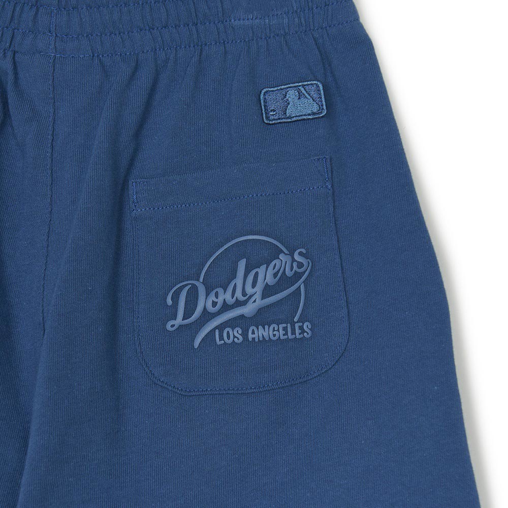 MLB KIDS 運動短褲 童裝 Varsity系列 洛杉磯道奇隊 (7ASPVT153-07BLD)