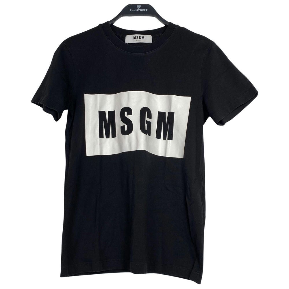 新品未着用タグ付きMSGM Tシャツ MSGM - 新品未着用タグ付きMSGM Tシャツの通販 by 売り切りSALE