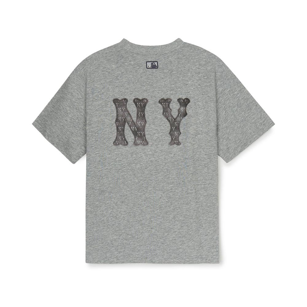 MLB KIDS 短袖T恤 童裝 Monogram系列 紐約洋基隊 (7ATSM0953-50MGS)