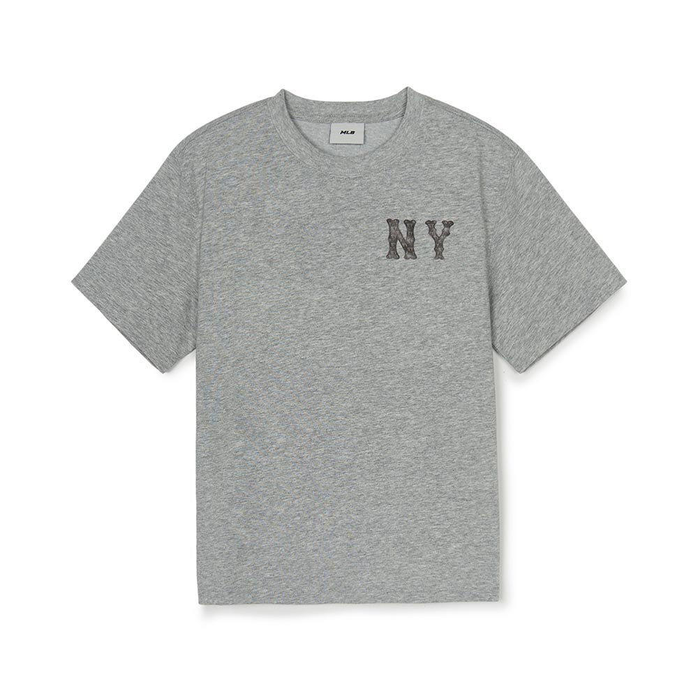 MLB KIDS 短袖T恤 童裝 Monogram系列 紐約洋基隊 (7ATSM0953-50MGS)