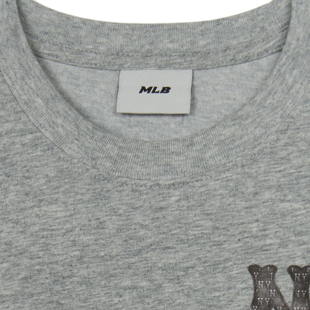 MLB KIDS 短袖T恤 童裝 Monogram系列 紐約洋基隊 (7ATSM0953-50MGS)