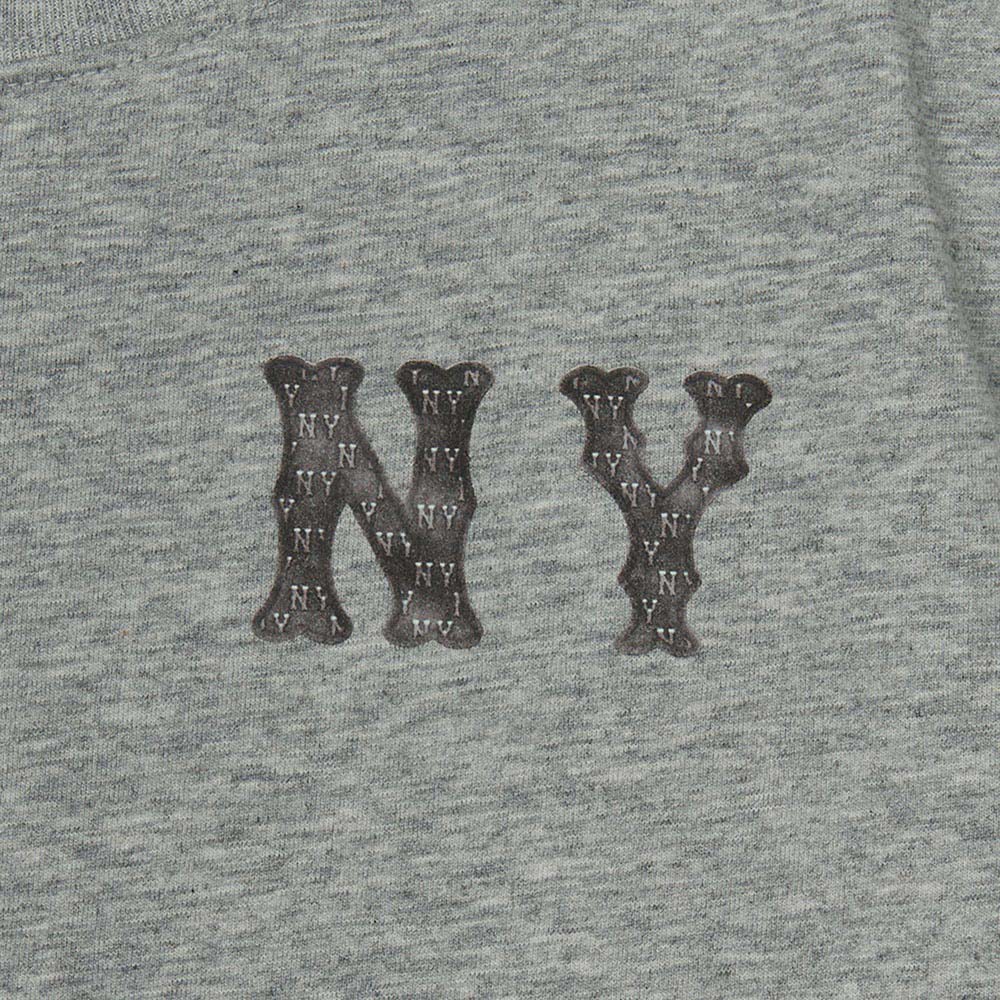 MLB KIDS 短袖T恤 童裝 Monogram系列 紐約洋基隊 (7ATSM0953-50MGS)