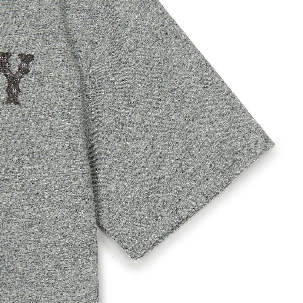 MLB KIDS 短袖T恤 童裝 Monogram系列 紐約洋基隊 (7ATSM0953-50MGS)