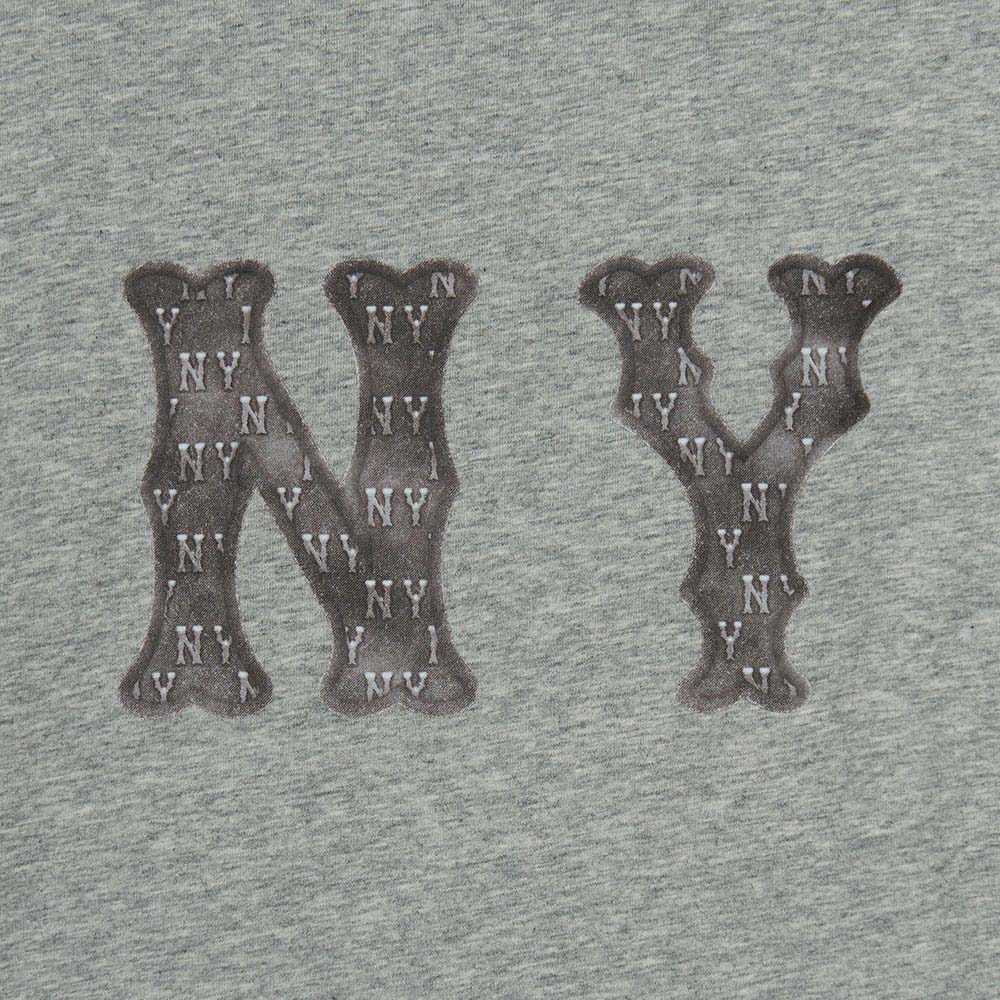 MLB KIDS 短袖T恤 童裝 Monogram系列 紐約洋基隊 (7ATSM0953-50MGS)