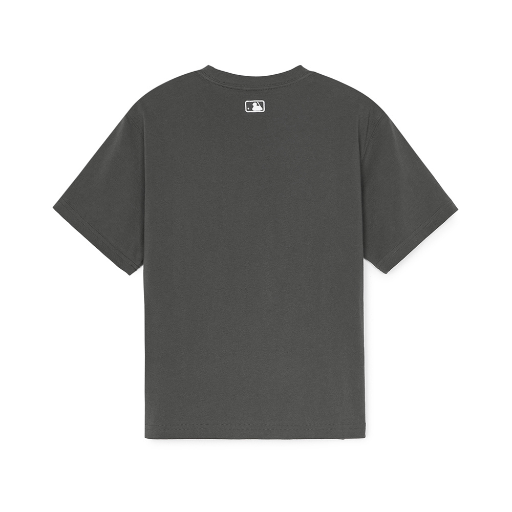 MLB KIDS 短袖T恤 童裝 Monogram系列 紐約洋基隊 (7ATSMV253-50CGL)