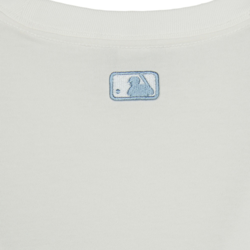 MLB KIDS 短袖T恤 童裝 Monogram系列 紐約洋基隊 (7ATSMV253-50IVS)